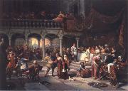 The Wedding at Cana Jan Steen